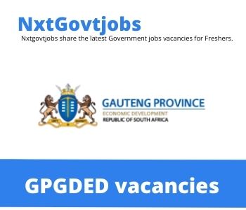 New x1 Gauteng Department of Economic Development Vacancies 2024 | Apply Now @professionaljobcentre.gpg.gov.za for External Sales Consultant, Director Consultant Jobs
