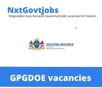 New x1 Gauteng Department of Education Vacancies 2024 | Apply Now @professionaljobcentre.gpg.gov.za for Legal Governance Associate, External Sales Consultant Jobs
