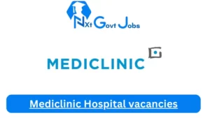 New x2 Mediclinic Kloof Hospital Vacancies 2024 | Apply Now @www.mediclinic.co.za for CSSD Technician, Unit Administrative Assistant Jobs