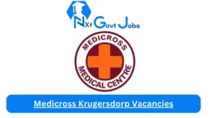 Medicross Krugersdorp Vacancies 2023 @Medicross.co.za Careers