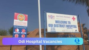 New x1 Odi Hospital Vacancies 2024 | Apply Now @professionaljobcentre.gpg.gov.za for Cleaner, Supervisor Jobs