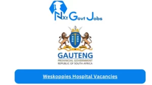 New X1 Weskoppies Hospital Vacancies 2024 | Apply Now @professionaljobcentre.gpg.gov.za for Clinical Trials Unit Manager Jobs