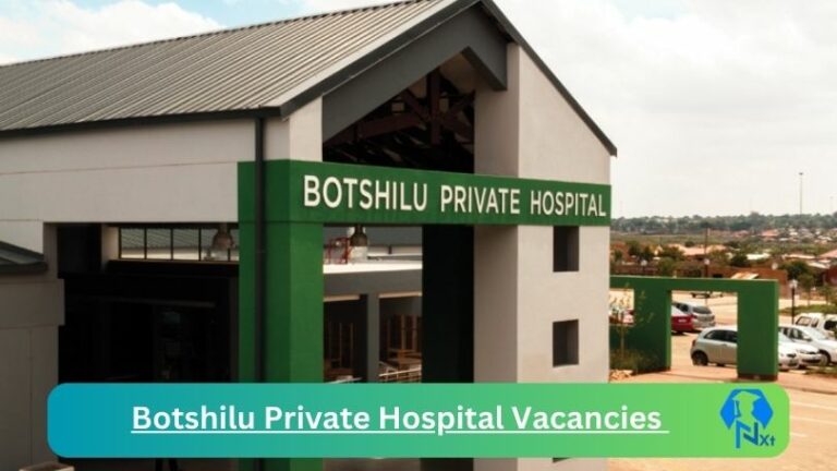 New x1 Botshilu Private Hospital Vacancies 2024 | Apply Now @botshilu.co.za for Credit Clerk, Cleaner Jobs